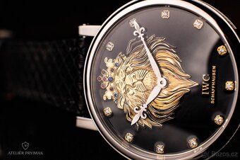 IWC SCHAFFHAUSEN "ČESKÝ LEV" SVATOVÁCLAVSKÁ EDICE - 6