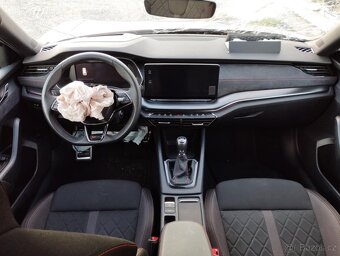 Škoda Octavia IV RS - 2.0Tsi 180kw MOTOR PŘEVODOVKA OK - 6