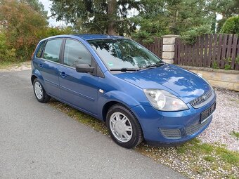 Benzínová Ford Fiesta 1.3 ...2007...klima - 6