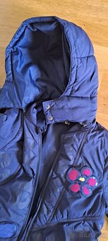 Zimní dívčí bunda Desigual 122/128 - 6