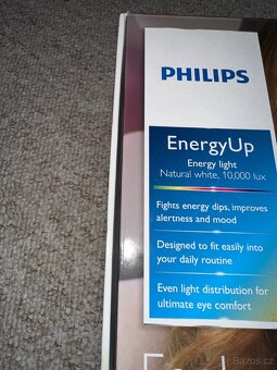 HF3419 EnergyUp lampa s denním světlem Philips - 6