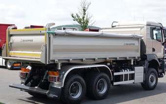 MAN TGS 33.480 - 6x6 – NOVÉ - Sklápěč S3 + Bordmatik - 6