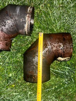 SILNOSTENNE KOUŘOVÉ ROURY A KOLENA 160mm - 6