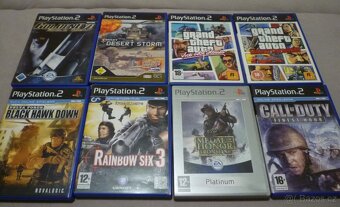 Prodám PlayStation 2 SLIM kompletní + mnoho příslušenství. - 6