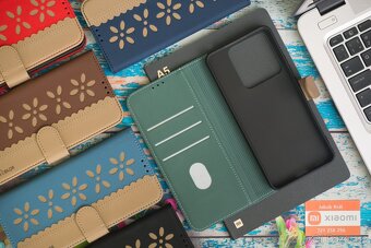 Dvoubarevná zavírací pouzdra Binfen pro Xiaomi, Redmi, Poco - 6