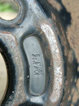 Ford Fiesta Fusion zimní sada 14" - 6