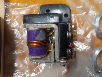 Přepínač svetel Jawa,patice,kontrolka,relátko,stadion - 6