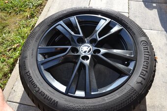 Š.Fabia IV/VW Polo. S.Ibiza -NOVÁ zimní ALU sada 195/55R16 - 6