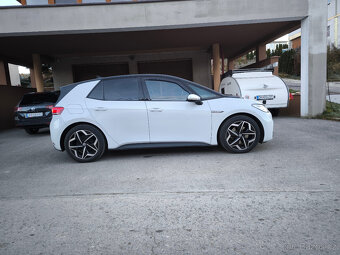 VW ID.3 Pro S 150kw, 77 kWh baterie, TČ, LED MATRIX, kamera - 6