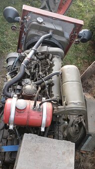 Prodám traktor domácí výroby - 6