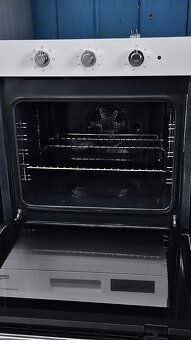 Horkovzdušná trouba BOSCH, gril, design: nerez, vestavná - 6