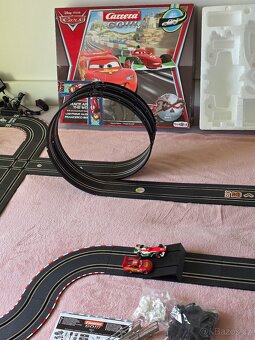 Carrera GO autodráha CARS Porto Corsa Disney McQueen 1:43 - 6