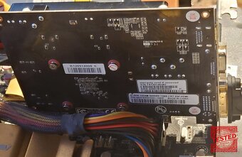 retro otestovana Geforce GT630 1GB PCI-E - 6