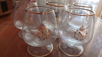 Retro skleničky Napoleonky - 6