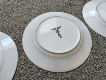 Německé porcelánové talíře - 6