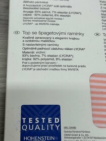 Podprsenky, kalhotky, top košilka - 6