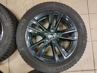 SADA ZIM. KOMPLETŮ AL. 6 J x 16 ET 45 - 5 x 100 na Š. FABIA - 6