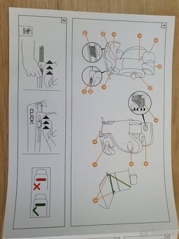 Autosedačka Cybex Solution G I-FIX 15 - 36 kg růžová - 6