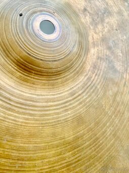 Paiste 2002 hi hat Black label 15" - 6