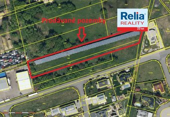 Komerční pozemky + případně instalovaná FVE, Spojil, 4 114 m - 6