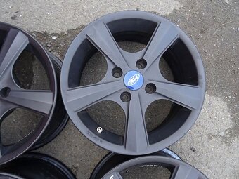 Alu disky na Ford, 15", 4x108, ET 35, šíře 6,5J - 6