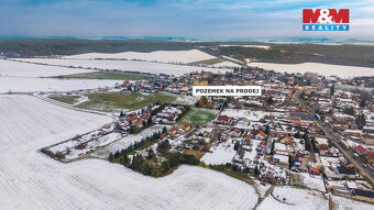 Prodej pozemku k bydlení, 2660 m², Vlkava, ul. Na Bahýnkách - 6