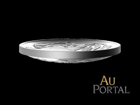 STŘÍBRNÁ MINCE LUNÁRNÍ SÉRIE YEAR OF THE RAT (ROK KRYSY) 1 - 6