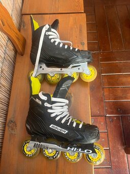 Kolečkové brusle Bauer R5 - 6