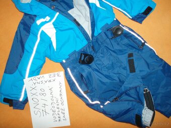 74/80 dětská Snoxx kombinéza - 6