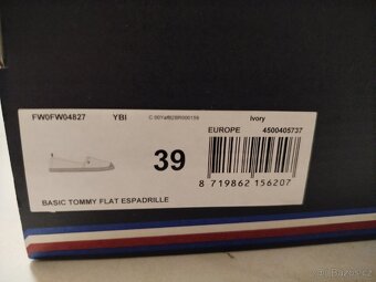 Tommy Hilfiger espadrilky 39 - 6