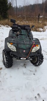 Cf moto gladiator x5 4x4 doklady - 6