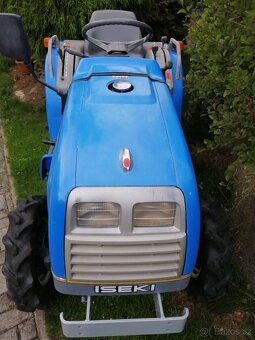 Malotraktor ISEKI SIAL15 Diesel - 6