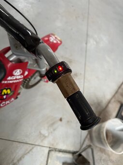 Elektrická motorka dětská - 6