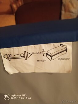 Antidekubitní matrace s pamětovou pěnou - 6