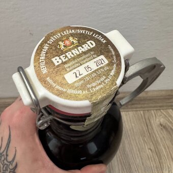 Skleněný džbán Bernard 2l - 6