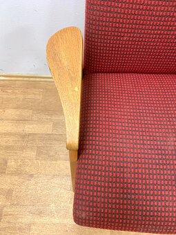 Retro křeslo 60. léta Brusel — - 6