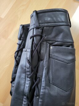 Dámské kožené kalhoty - 6