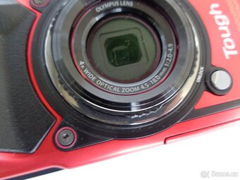 Fotoaparát Olympus TG-5 + karta 64 GB - 6