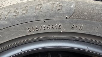 Letní pneu 205/55/16 Michelin - 6