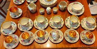 RUČNĚ MALOVANÝ PORCELÁN - 6