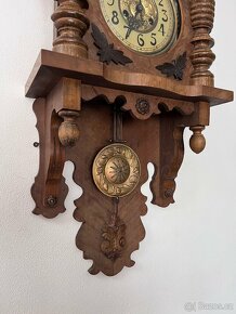 Starožitné německé hodiny - 6
