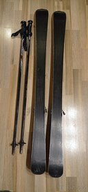 Dětské lyže Atomic 120cm + hůlky 95cm - 6