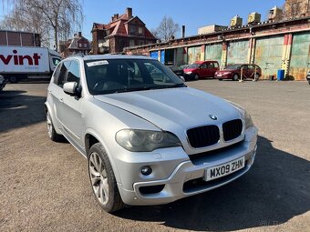 Bmw x5 e70 3.0d 173kw Mpaket Titansilber na díly - 6