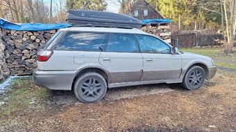Subaru Outback 2,5 LPG - 6