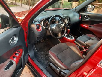 Nissan juke 1,6i 86kw mod 2017 naj 50t benzín - 6