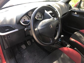 PRODÁM Peugeot 207 1.4i 70KW rok 2009 najeto 110 tis.km poct - 6