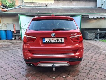 BMW X 3 F25 20.tdi Kůže,Nezávislé Topení,El.závěs Top.stav - 6