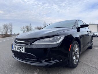 Chrysler 200S Limited 2,4 Kůže Klima 2015 - 6