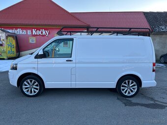 VW TRANSPORTER T5 2.0 TDi SERVISNÍ KNIHA PROTOKOLY K STK - 6