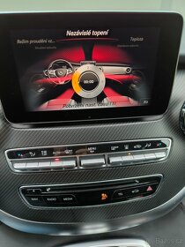 MB V300d 4matic, AMG, Avantgarde, Nez.topení, Burmester, DPH - 6